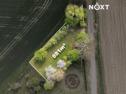Prodej stavebního pozemku 881 m²