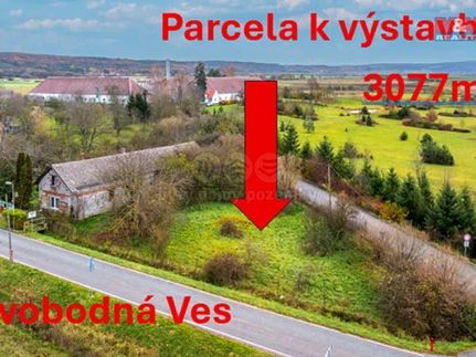 Prodej stavebního pozemku 3077 m²