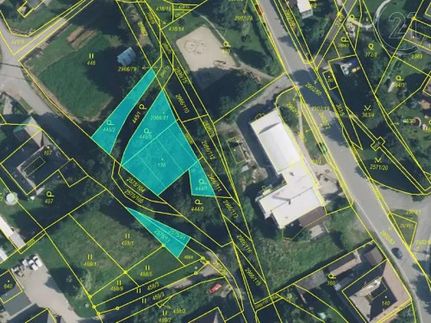 Prodej stavebního pozemku 972 m²