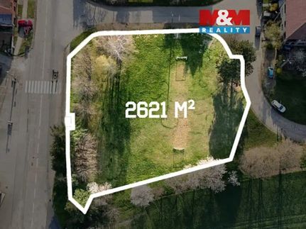 Prodej stavebního pozemku 2621 m²