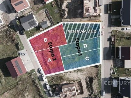 Prodej stavebního pozemku 331 m²