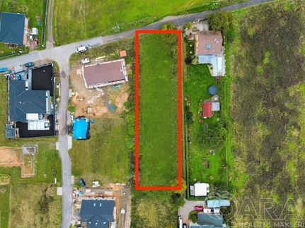 Prodej stavebního pozemku 2050 m²