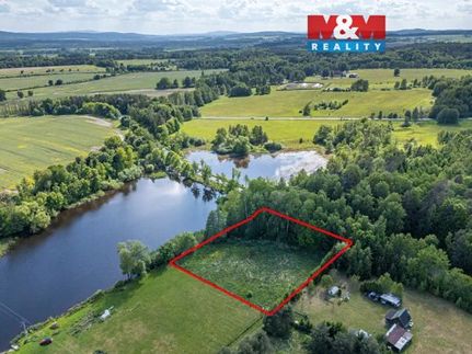 Prodej stavebního pozemku 4110 m²