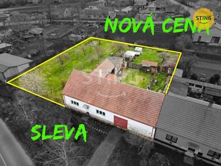Prodej domu 120 m², pozemek 1738 m²