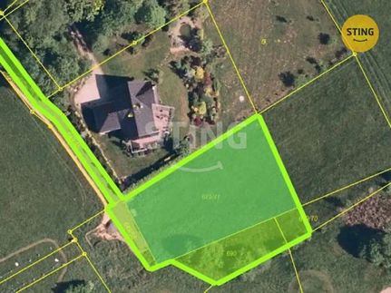 Prodej stavebního pozemku 2058 m²