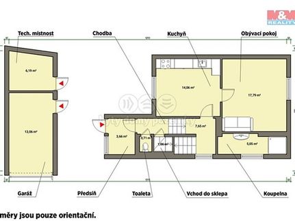 Prodaný  dům 103 m², pozemek 129 m²