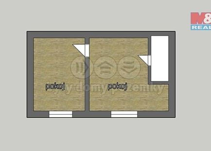 Prodaný  dům 180 m², pozemek 436 m²