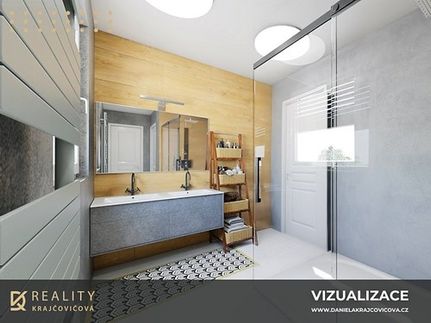 Prodaný  dům 90 m², pozemek 745 m²