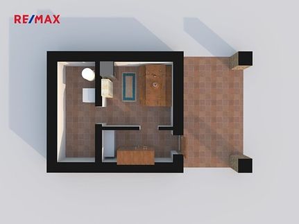 Prodaná  chata 68 m², pozemek 1192 m²