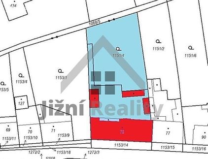 Prodaný  dům 710 m², pozemek 1374 m²