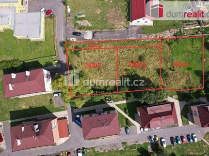 Prodej stavebního pozemku 700 m²