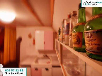 Prodaná  chata 45 m², pozemek 433 m²