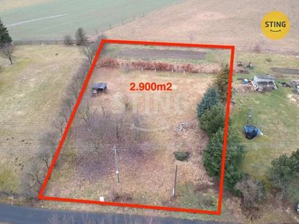 Prodej stavebního pozemku 2650 m²