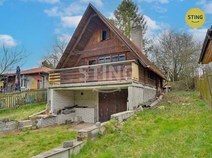 Prodej chaty 40 m², pozemek 416 m²