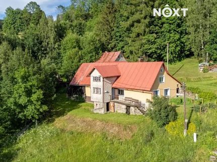 Prodej chalupy 180 m², pozemek 1898 m²