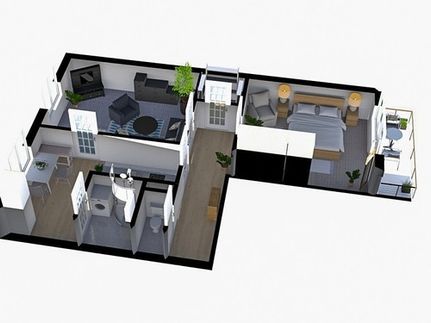 Prodaný  byt 2+1 55 m²