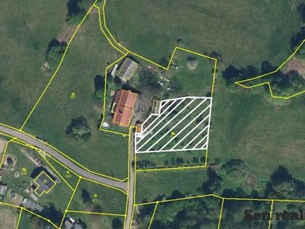 Prodej stavebního pozemku 1350 m²