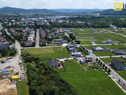 Prodej stavebního pozemku 968 m²