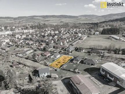 Prodej stavebního pozemku 1000 m²