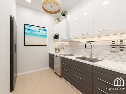 Prodaný  byt 2+kk 43 m²