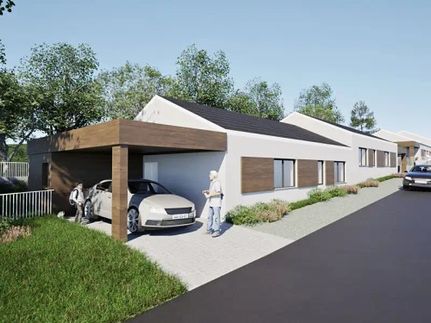 Prodej projektu 80 m², pozemek 384 m²