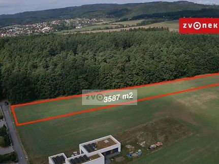 Prodej stavebního pozemku 3587 m²