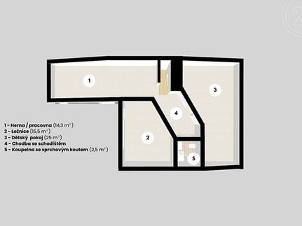 Prodaný  dům 130 m², pozemek 238 m²