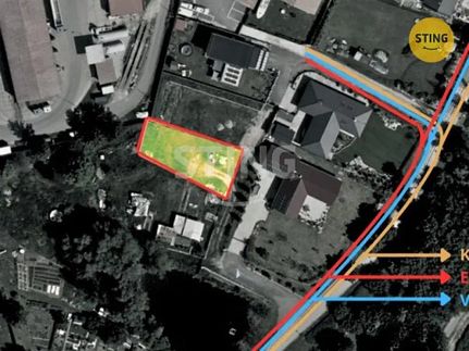 Prodej stavebního pozemku 498 m²