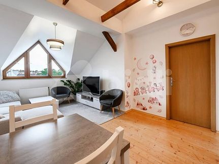 Prodaný  byt 2+kk 56 m²