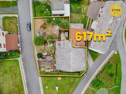 Prodej stavebního pozemku 617 m²