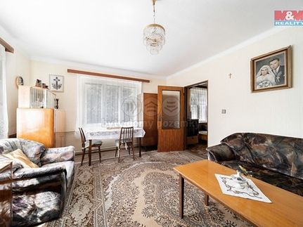 Prodaný  dům 90 m², pozemek 4776 m²