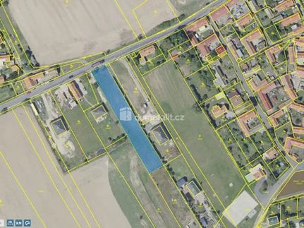 Prodej stavebního pozemku 2295 m²