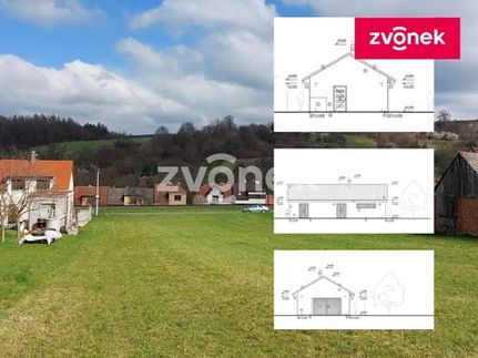 Prodej stavebního pozemku 1105 m²