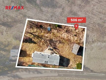 Prodaná  chata 25 m², pozemek 606 m²
