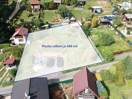 Prodaná  chata 16 m², pozemek 688 m²