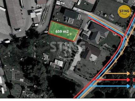 Prodej stavebního pozemku 742 m²