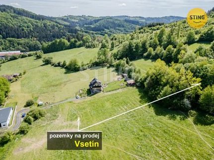 Prodej stavebního pozemku 5915 m²