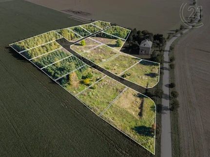 Prodej stavebního pozemku 1062 m²
