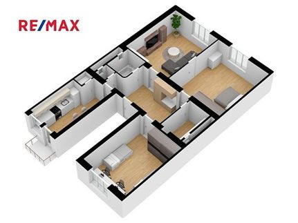Prodaný  byt 4+kk 113 m²