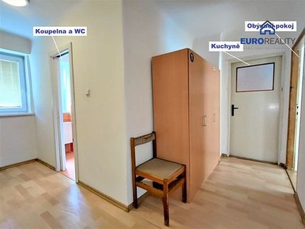 Prodaný  byt 2+1 55 m²