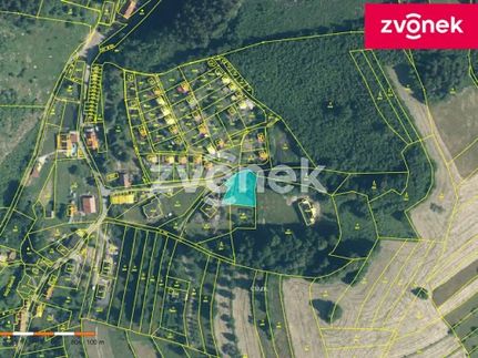 Prodej stavebního pozemku 891 m²