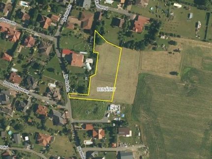 Prodej stavebního pozemku 1943 m²