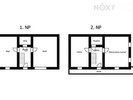 Prodaný  dům 100 m², pozemek 407 m²