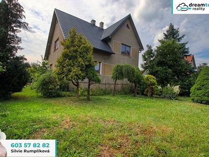 Prodaný  dům 220 m², pozemek 1145 m²