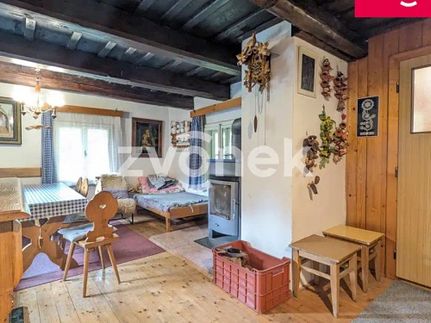 Prodej chaty 120 m², pozemek 3300 m²