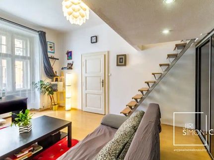 Prodej bytu 1+1 46 m²