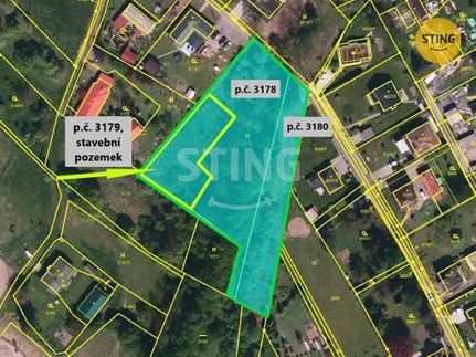 Prodej stavebního pozemku 5079 m²