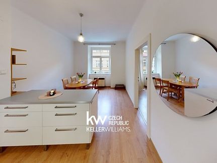 Prodaný  byt 1+1 50 m²