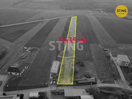 Prodej stavebního pozemku 3635 m²