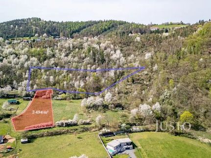 Prodej stavebního pozemku 3494 m²